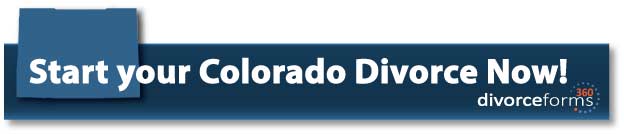 Start your Colorado divorce