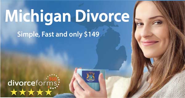 Michigan divorce papers