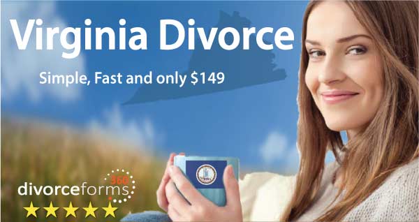 Virginia online divorce papers