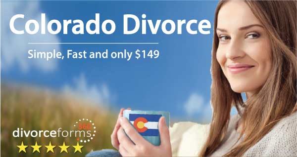 Colorado divorce papers