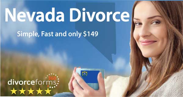 Divorce Forms Nevada Nevada Divorce Forms With Divorceforms360
